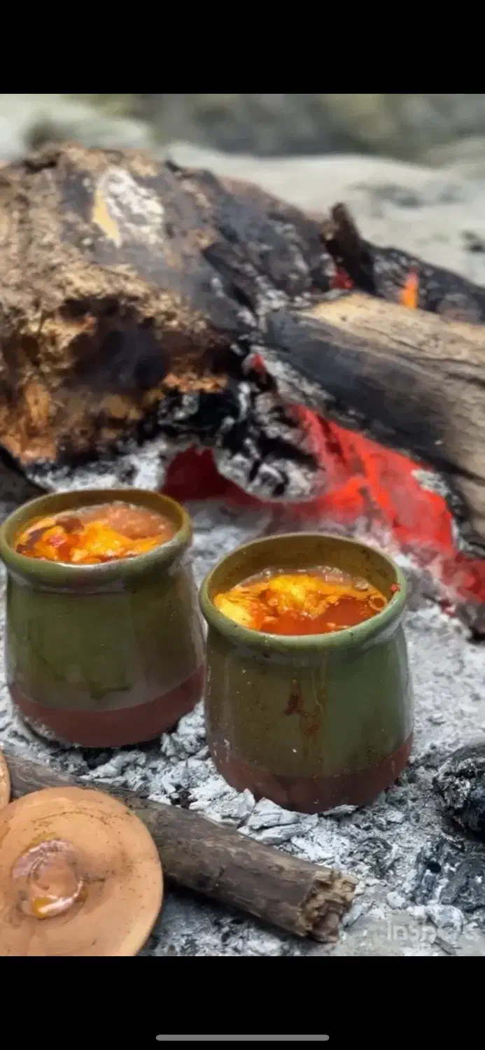 ظرف سفال دیزی دونه ای ۹۰|ظروف پخت‌وپز|علی‌آباد کتول, |دیوار