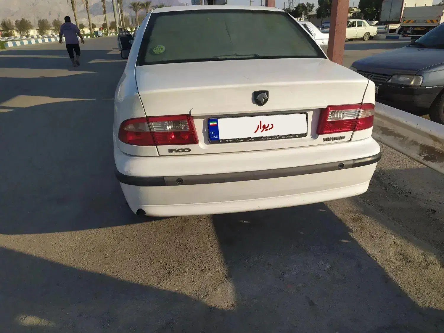 سمند Lx مدل 98|خودرو سواری و وانت|خمیر, |دیوار