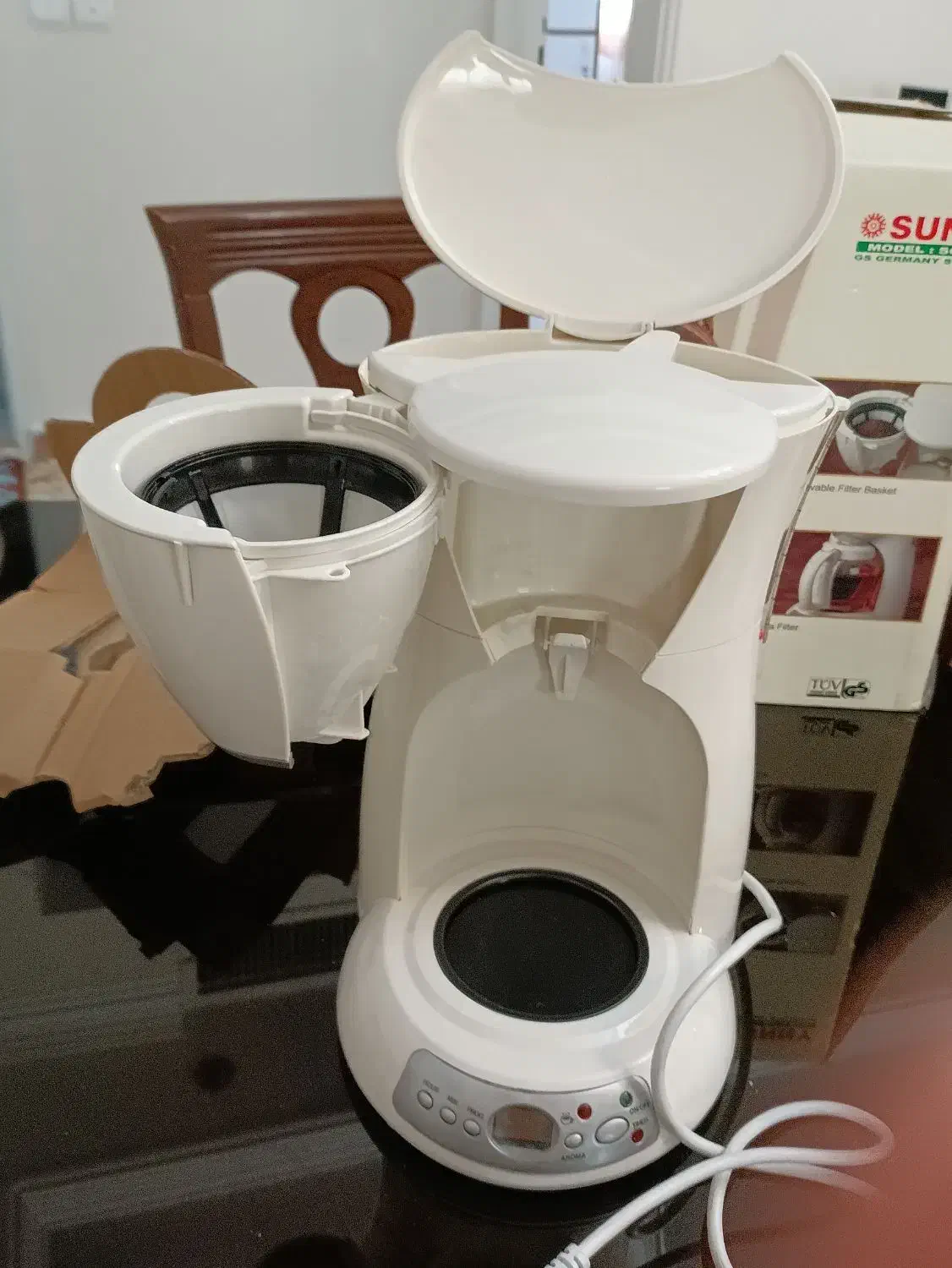 قهوه جوش|سماور، چایساز، قهوهساز|تهران, جنتآباد مرکزی|دیوار