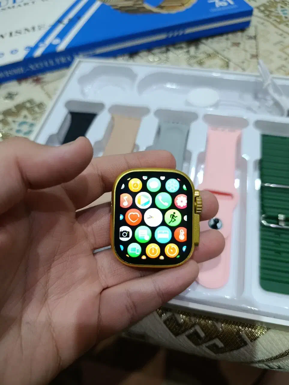 ساعت هوشمند ultra3|ساعت|اهواز, کیانشهر|دیوار