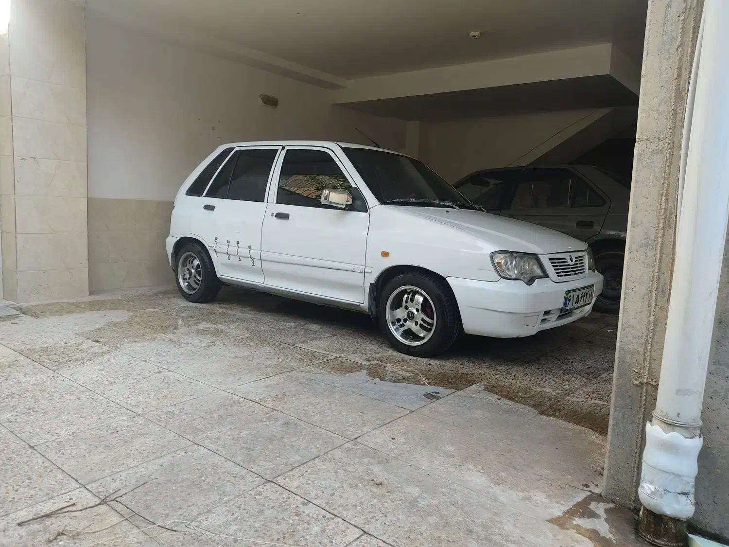 پراید111مدل95یورو4|خودرو سواری و وانت|کرمانشاه, |دیوار