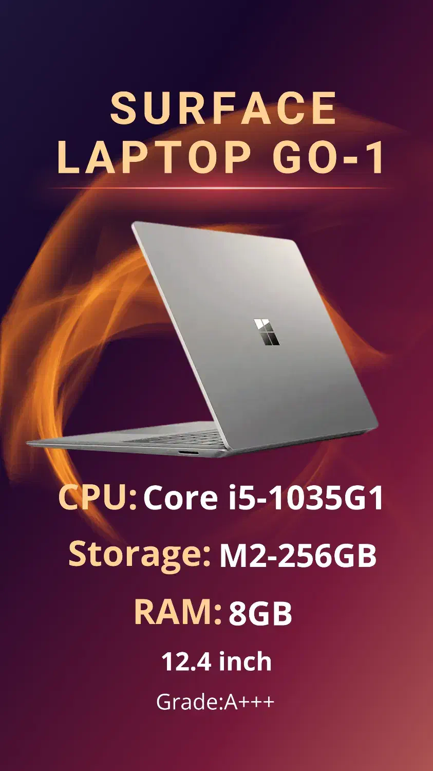 Surface Laptop Go-1 سرفیس لپتاپ مدل Go-1|رایانه همراه|تهران, جهاد|دیوار