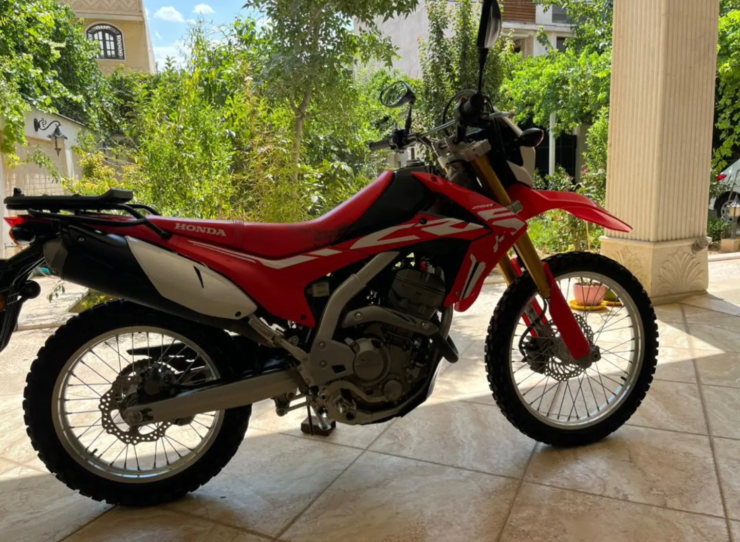 هوندا سی ار اف crf 250 L|موتورسیکلت|شیراز, شهرک ولیعصر|دیوار