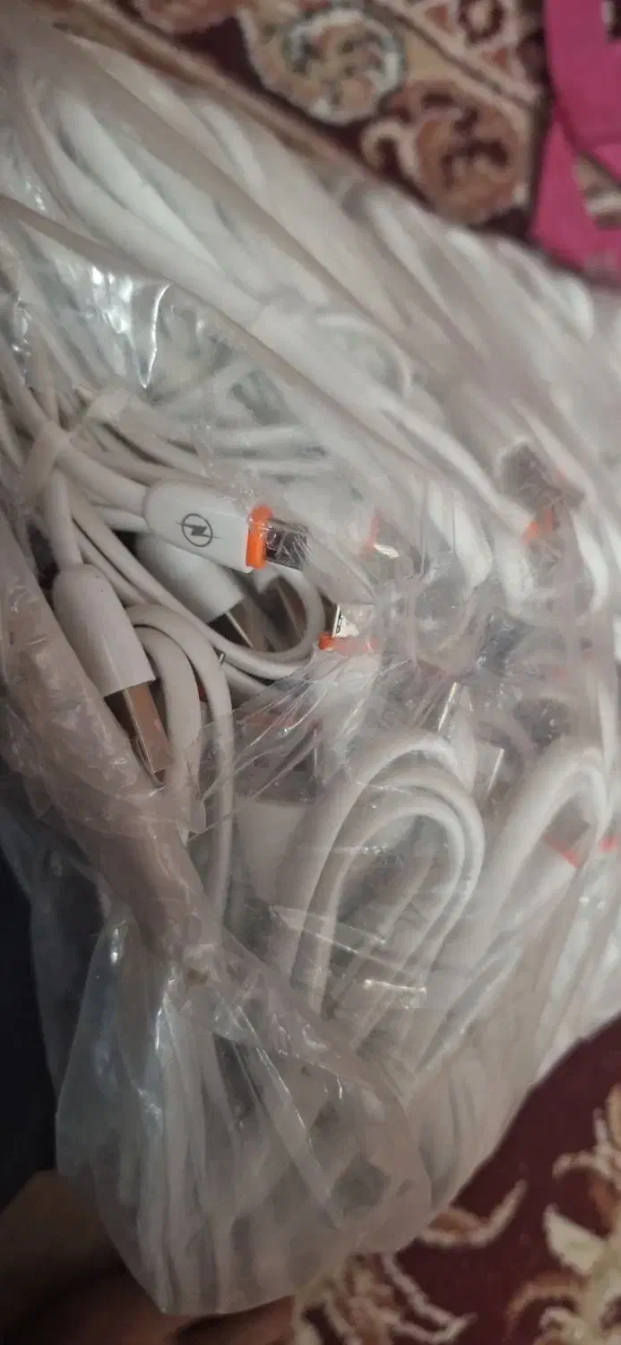 کابل شارژ ایفون و میکرو|لوازم جانبی موبایل و تبلت|کازرون, |دیوار