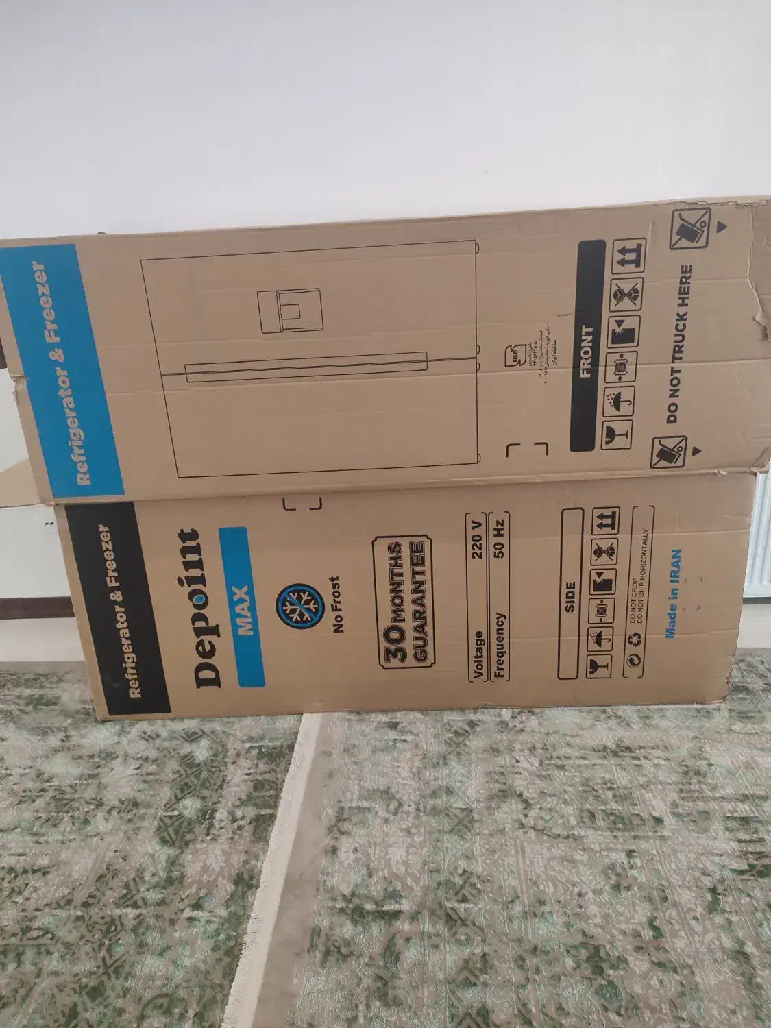 کارتن یخچال|سایر لوازم برقی|بروجرد, |دیوار