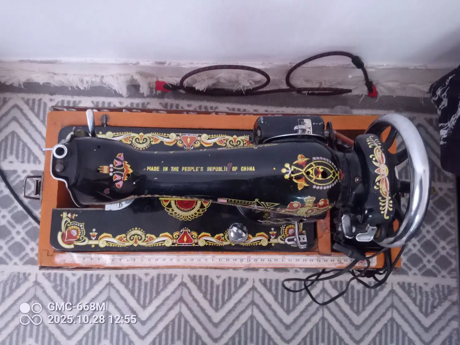 چرخ خیاطی مارشال|چرخ خیاطی و ریسندگی|زنجان, |دیوار