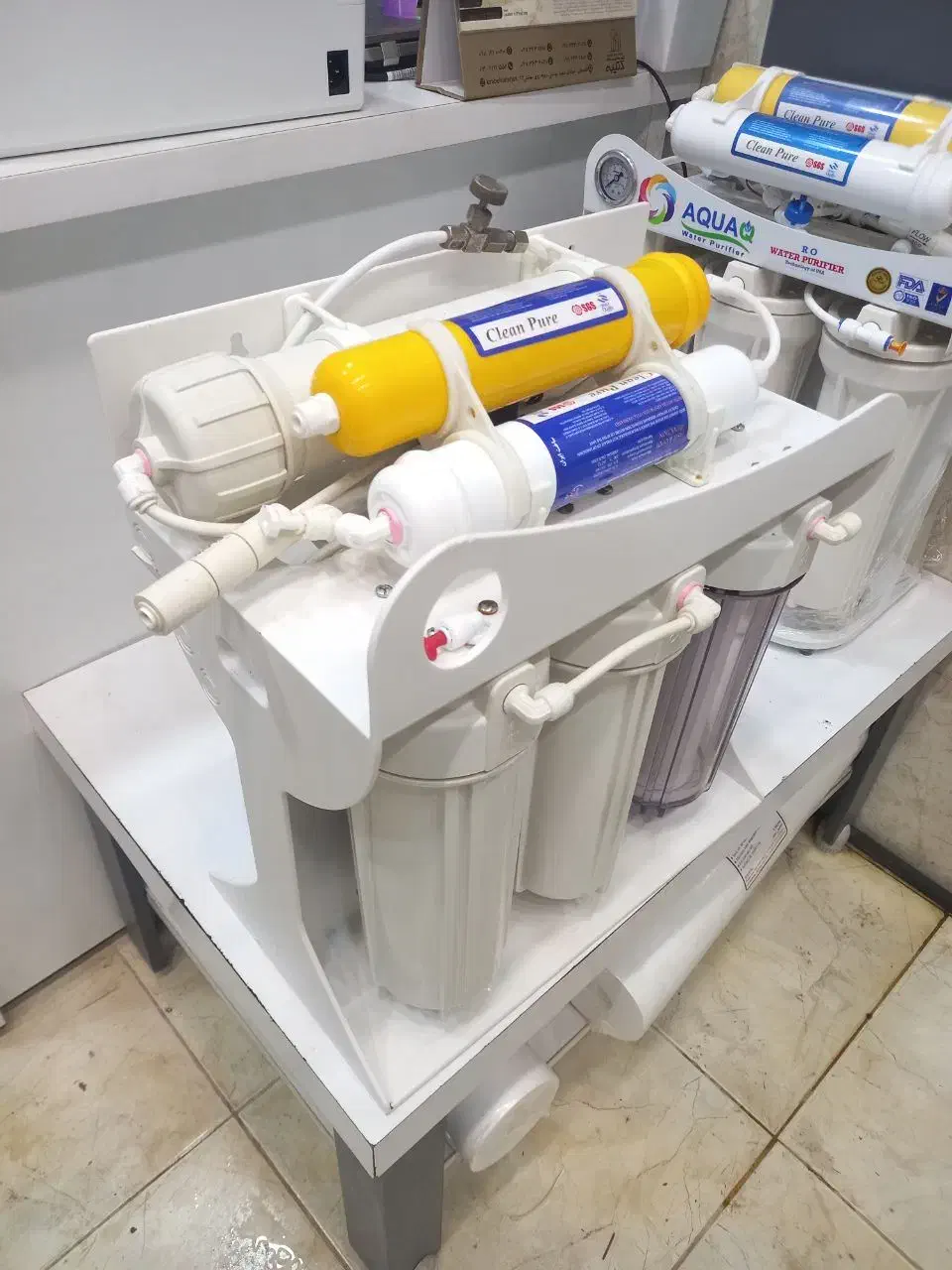 فروش،نصب،تعویض فیلتر و تعمیر انواع دستگاه تصفیه آب|آب‌سردکن و تصفیه آب|لاهیجان, فیاض|دیوار