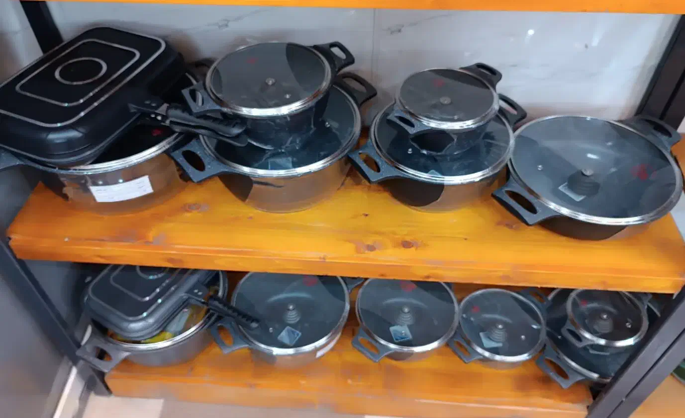 سرویس قابلمه در اقساط ۲۴ماهه|ظروف پختوپز|خرمآباد, |دیوار