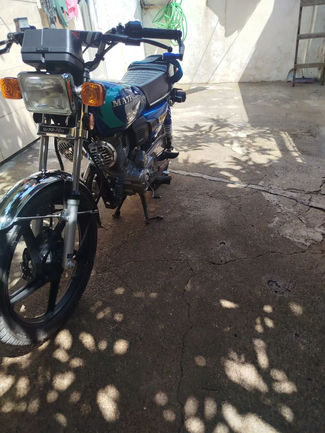 متین200cc|موتورسیکلت|رشت, نخودچر|دیوار