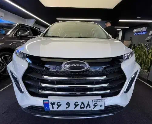 کی‌ام‌سی Sr3/صفر/KMC SR3/دررنگبندی/مدل 1404|خودرو سواری و وانت|تهران, درختی|دیوار