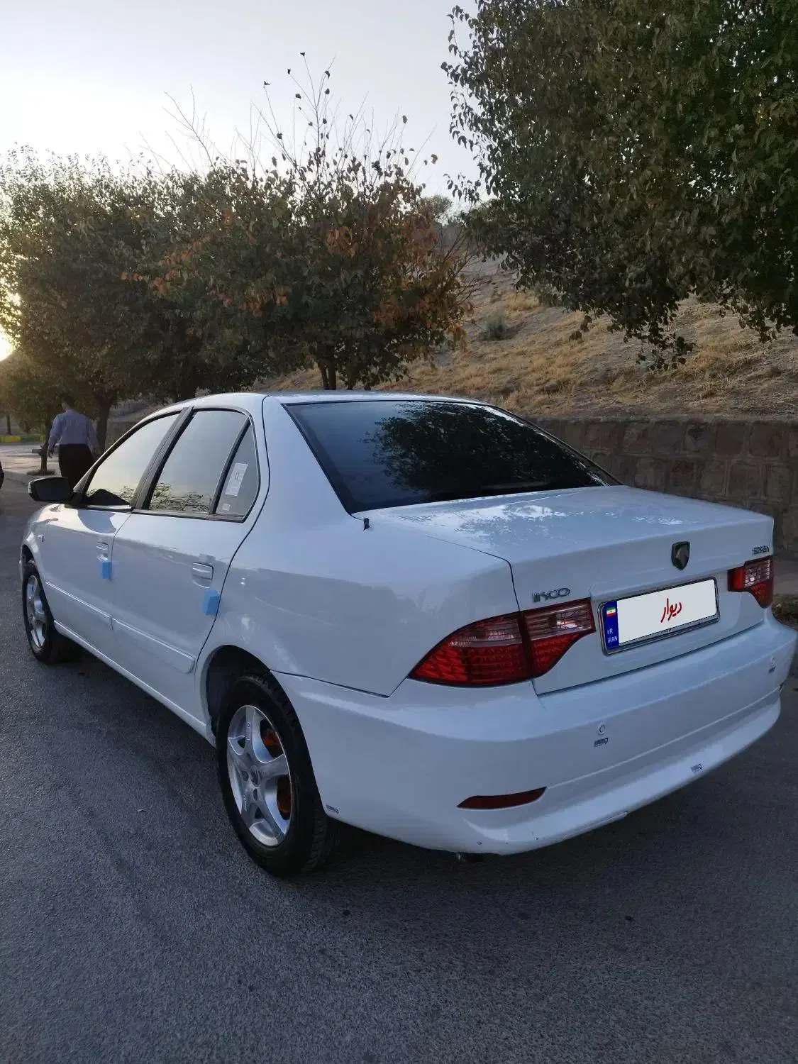 سمند سورن عتیقه کم کار|خودرو سواری و وانت|بانه, |دیوار