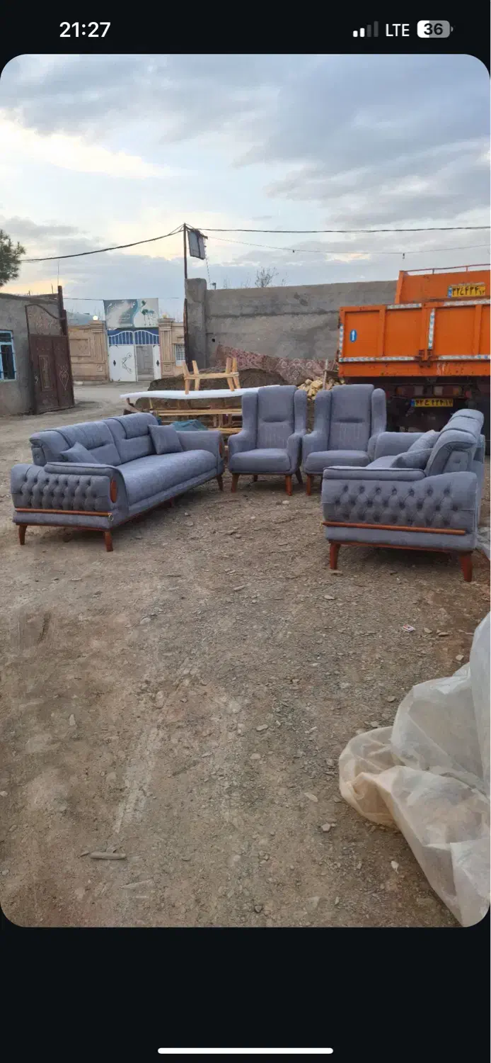 مبل پارمیس|مبلمان خانگی و میز عسلی|زابل, |دیوار