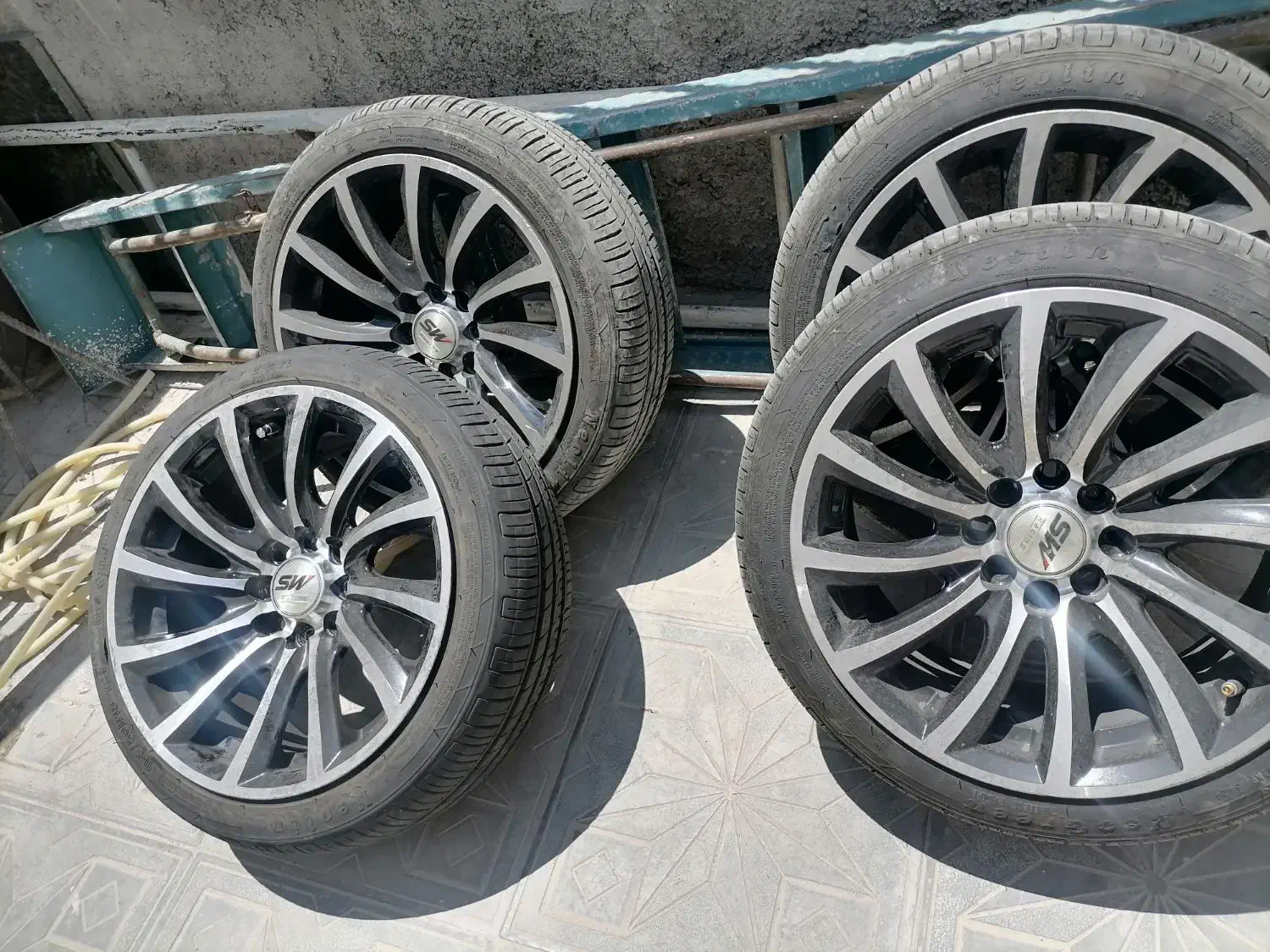 رینگ|قطعات یدکی و لوازم جانبی|بومهن, |دیوار