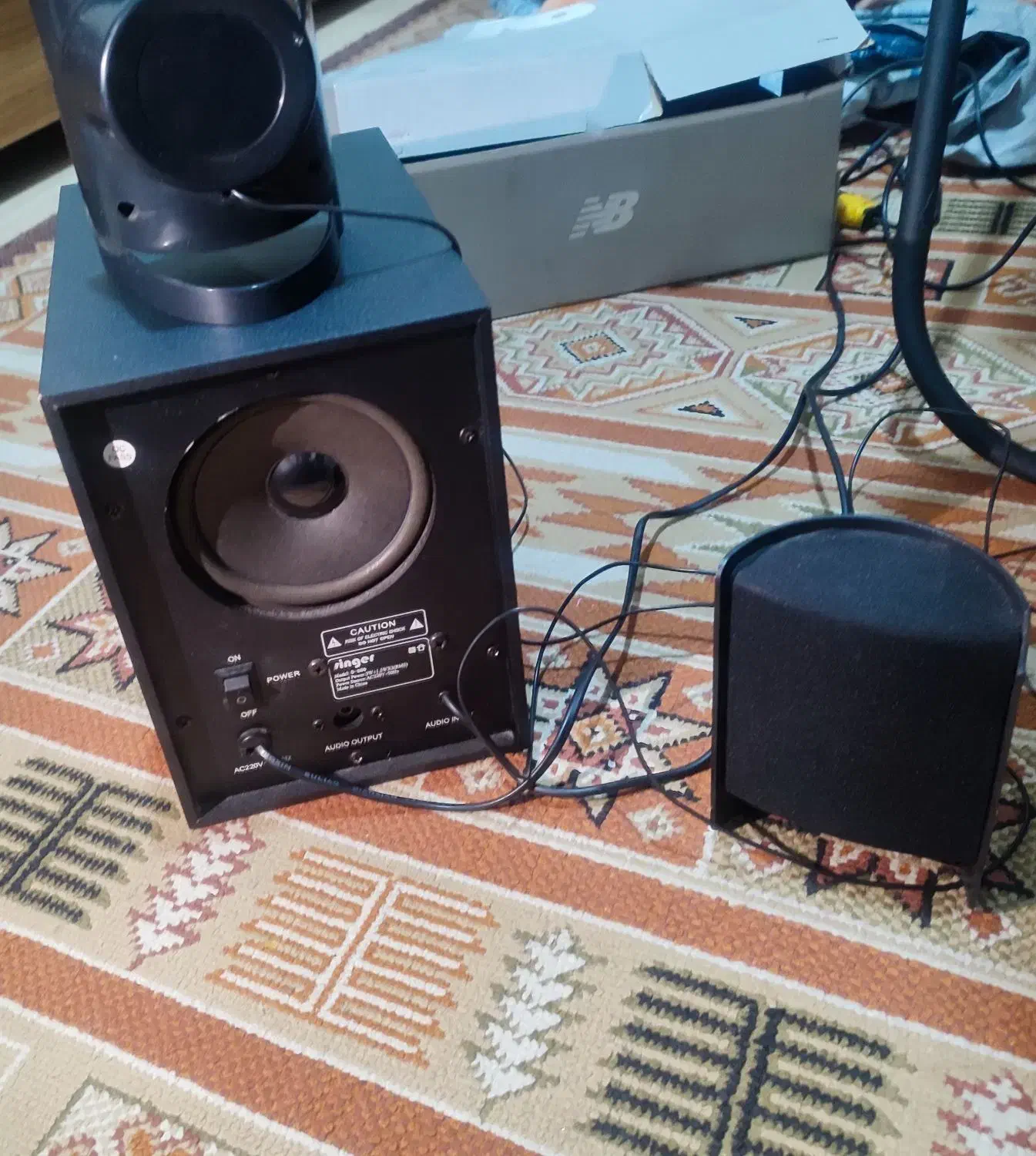 اسپیکر (باند) دسکتاپ|قطعات و لوازم جانبی رایانه|تبریز, |دیوار