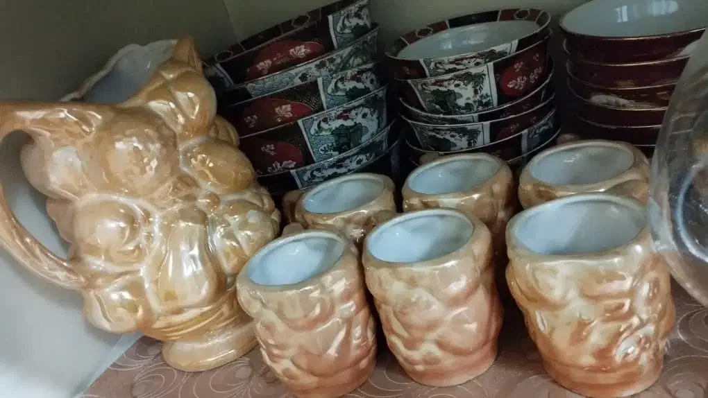 ظروف قدیمی|کلکسیون اشیاء عتیقه|تهران, جوادیه|دیوار