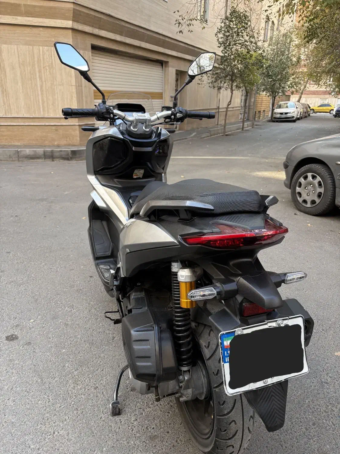 طرح adv|موتورسیکلت|تهران, سلیمانی|دیوار