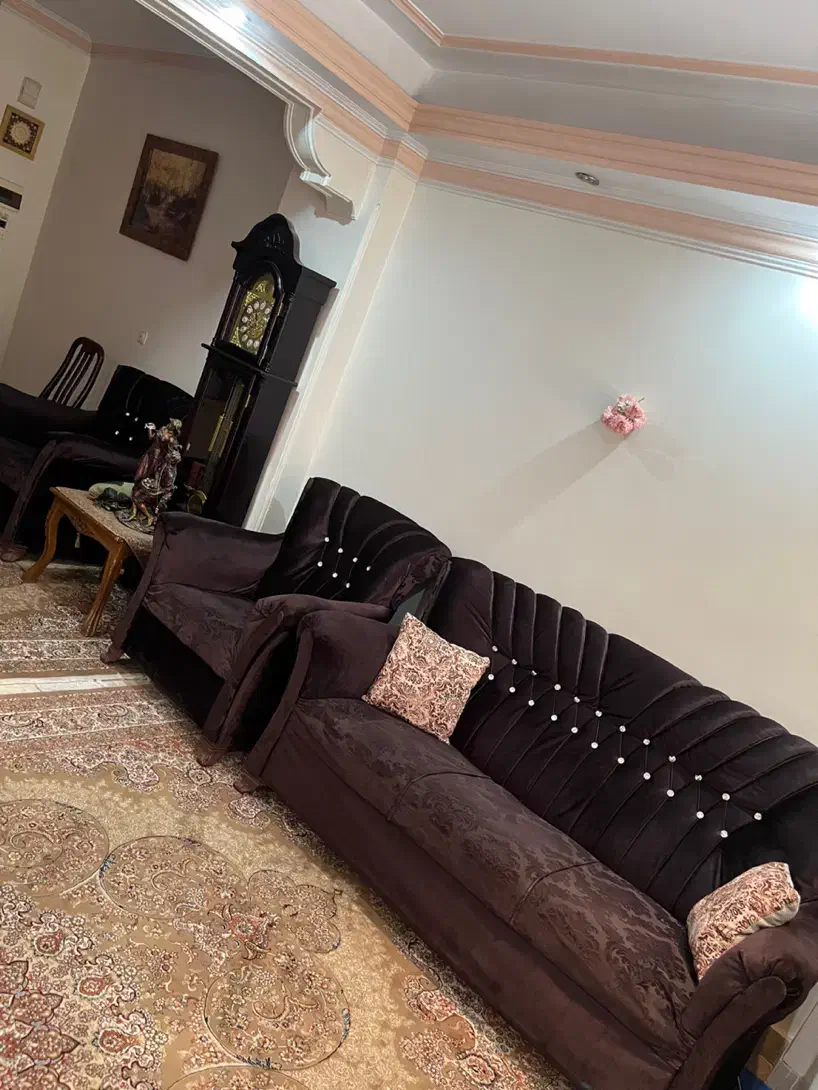 مبل ۷‌نفره|مبلمان خانگی و میز عسلی|تهران, قاسم‌آباد|دیوار