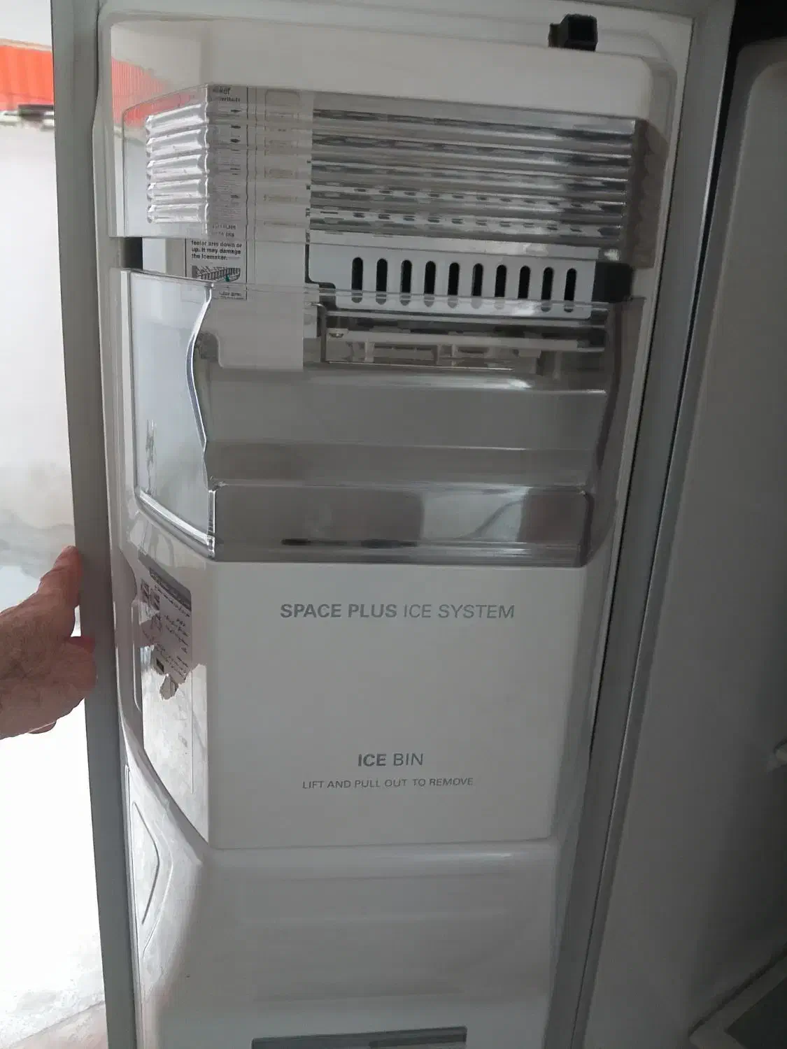 یخچال ساید بای ساید|یخچال و فریزر|قائم‌شهر, |دیوار