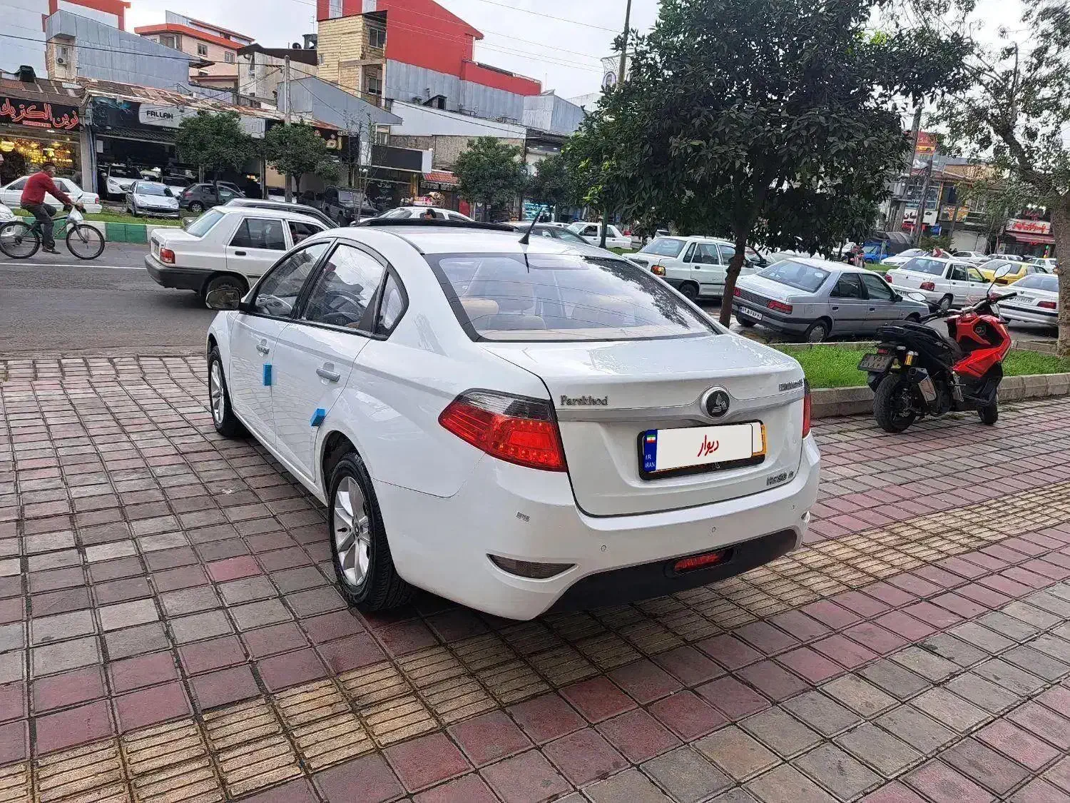 برلیانس 330اتومات 95|خودرو سواری و وانت|رشت, استقامت ۱|دیوار