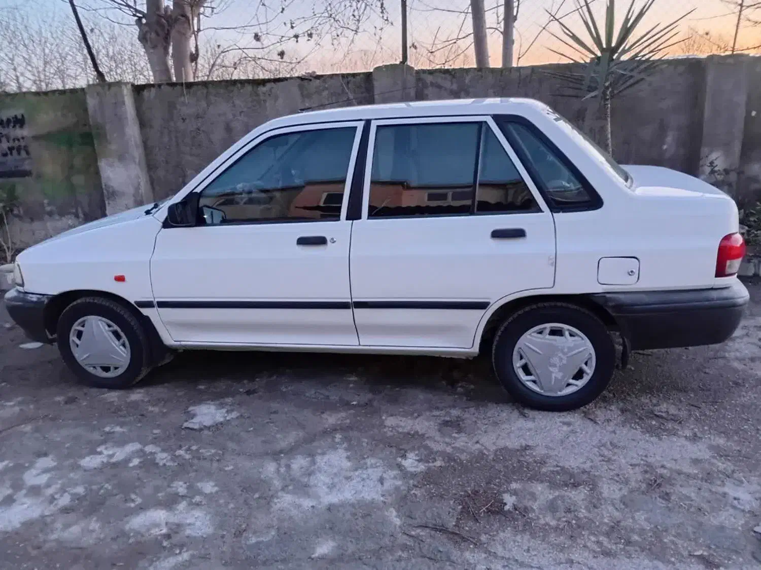 پراید مدل ۹۲ در حده صفر|خودرو سواری و وانت|قائم‌شهر, |دیوار