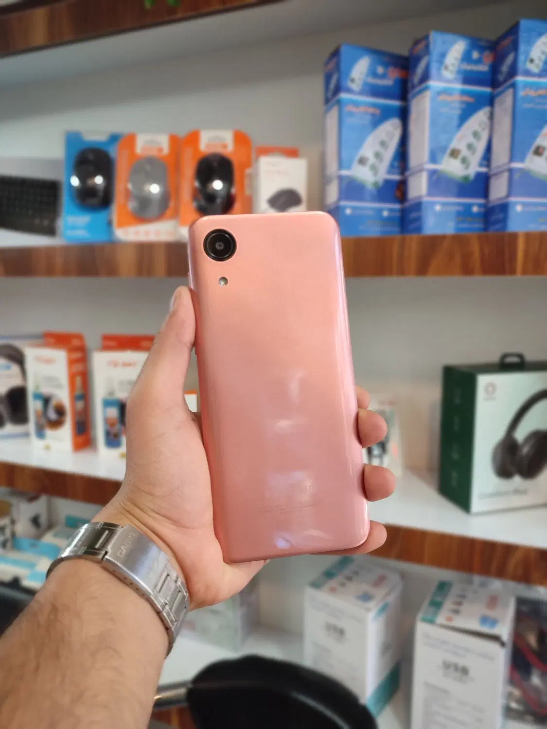 سامسونگ Galaxy A03 Core صورتی ۳۲ گیگابایت|موبایل|سبزوار, ولیعصر (نجار آباد)|دیوار