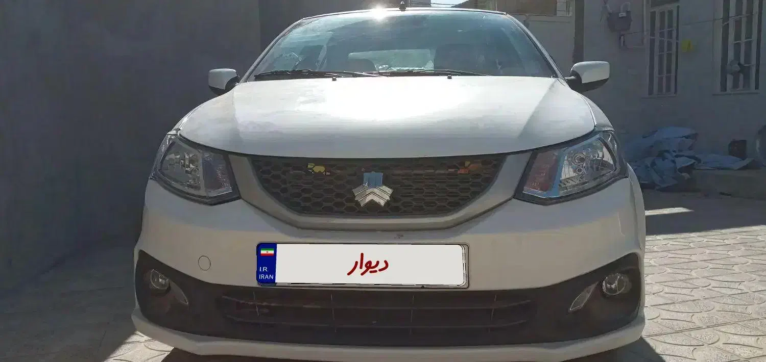 ساینا اس مدل ۴۰۳ ۸۵ گانه دنده ای ۶۰۰ تومن|خودرو سواری و وانت|تویسرکان, |دیوار