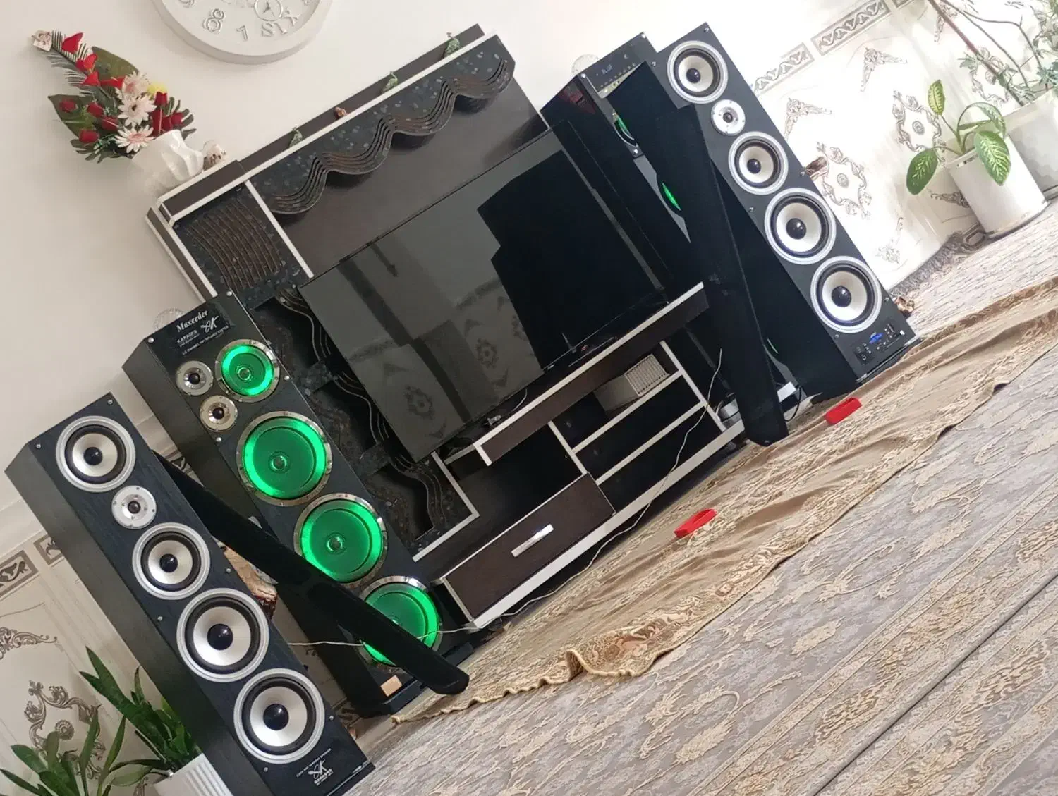 باند جاز درحد زلزله|سیستم صوتی خانگی|بزینه رود, |دیوار