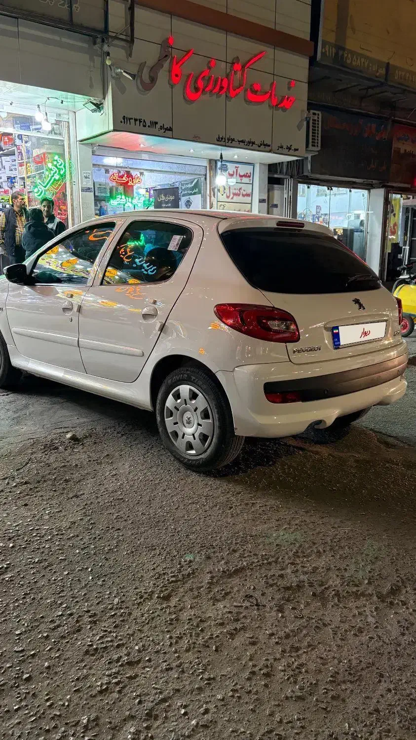 207 سقف فلز 85 گانه مدل۴۰۴ در حد صفر|خودرو سواری و وانت|سیرجان, |دیوار