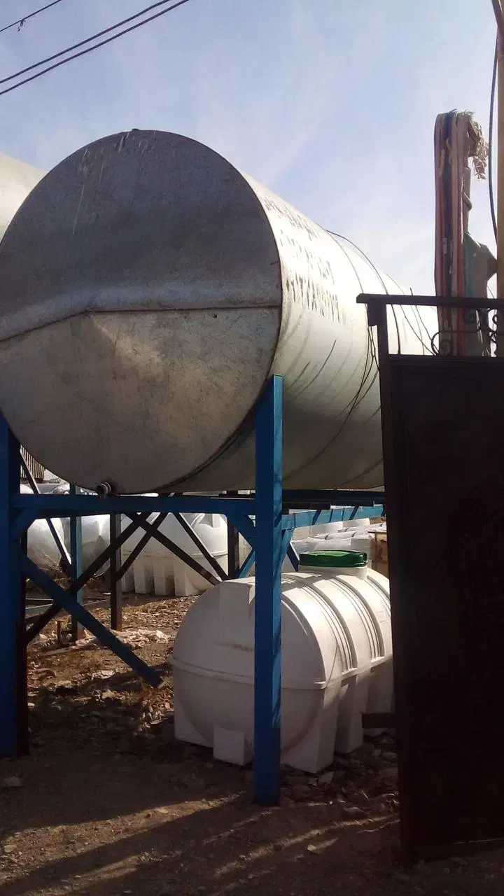 فروش تانکر پلاستیکی و آهنی|عمدهفروشی|اقبالیه, |دیوار