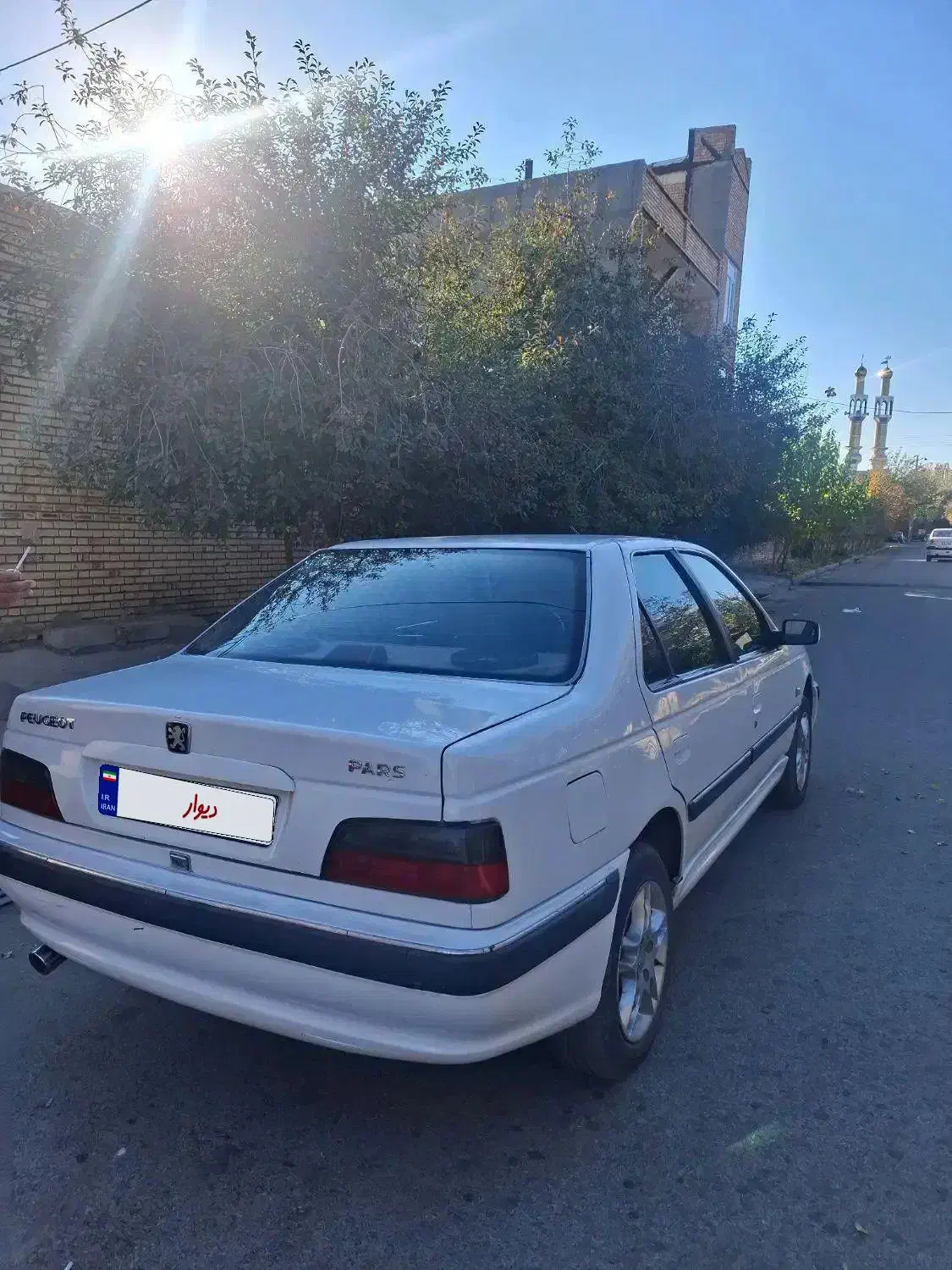 پرشیا مدل ۹۰|خودرو سواری و وانت|سلماس, |دیوار