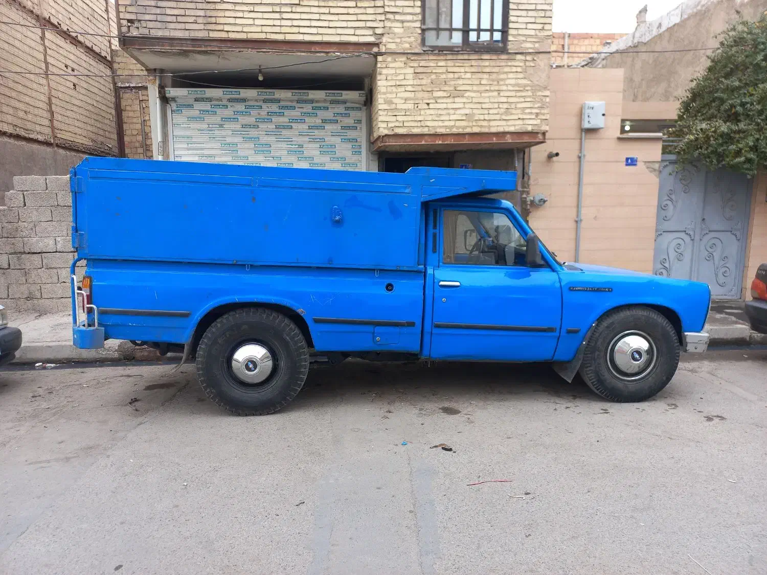 وانت نیسان دوگانه مدل ۸۵|خودرو سواری و وانت|ماهدشت, |دیوار