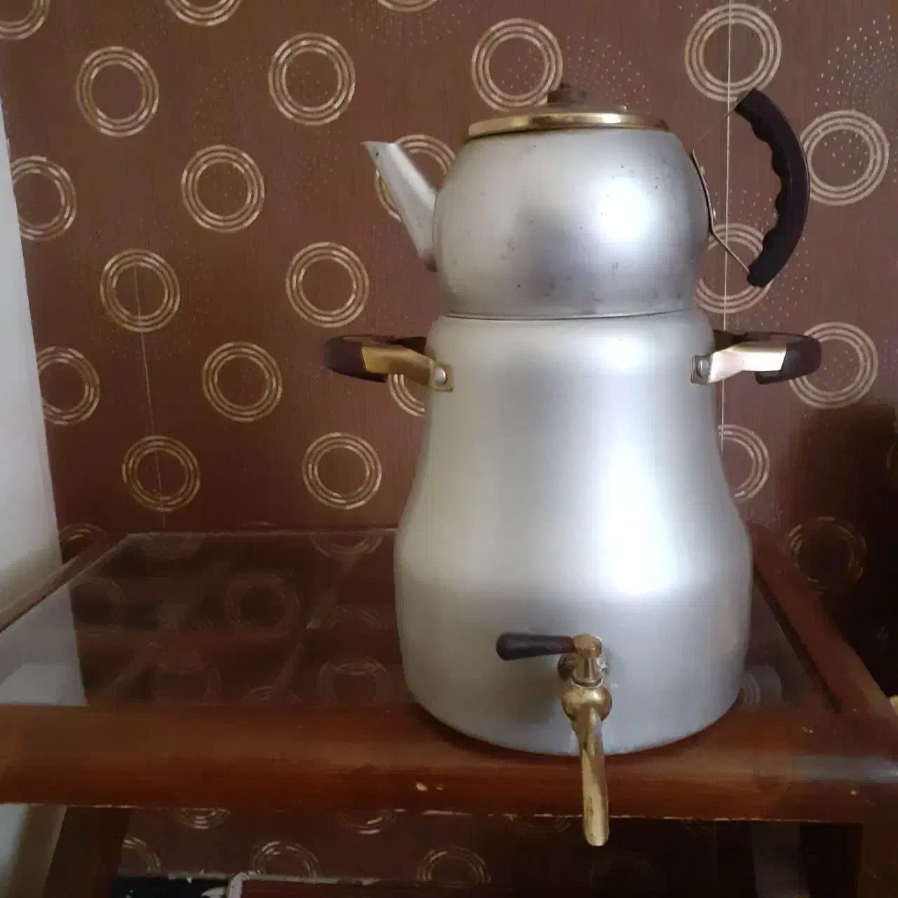 کتری و قوری ۴/۵ لیتری|سماور، چای‌ساز، قهوه‌ساز|اندیشه, شهرک کوثر|دیوار