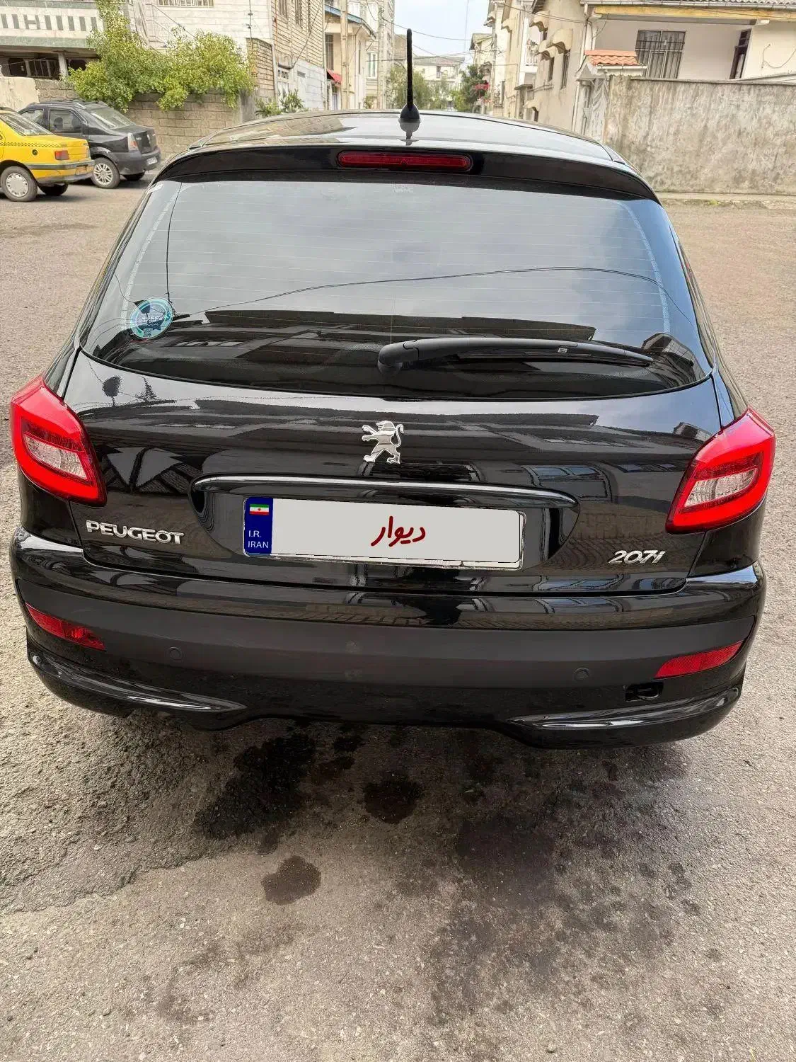 207 اتومات|خودرو سواری و وانت|آستارا, |دیوار