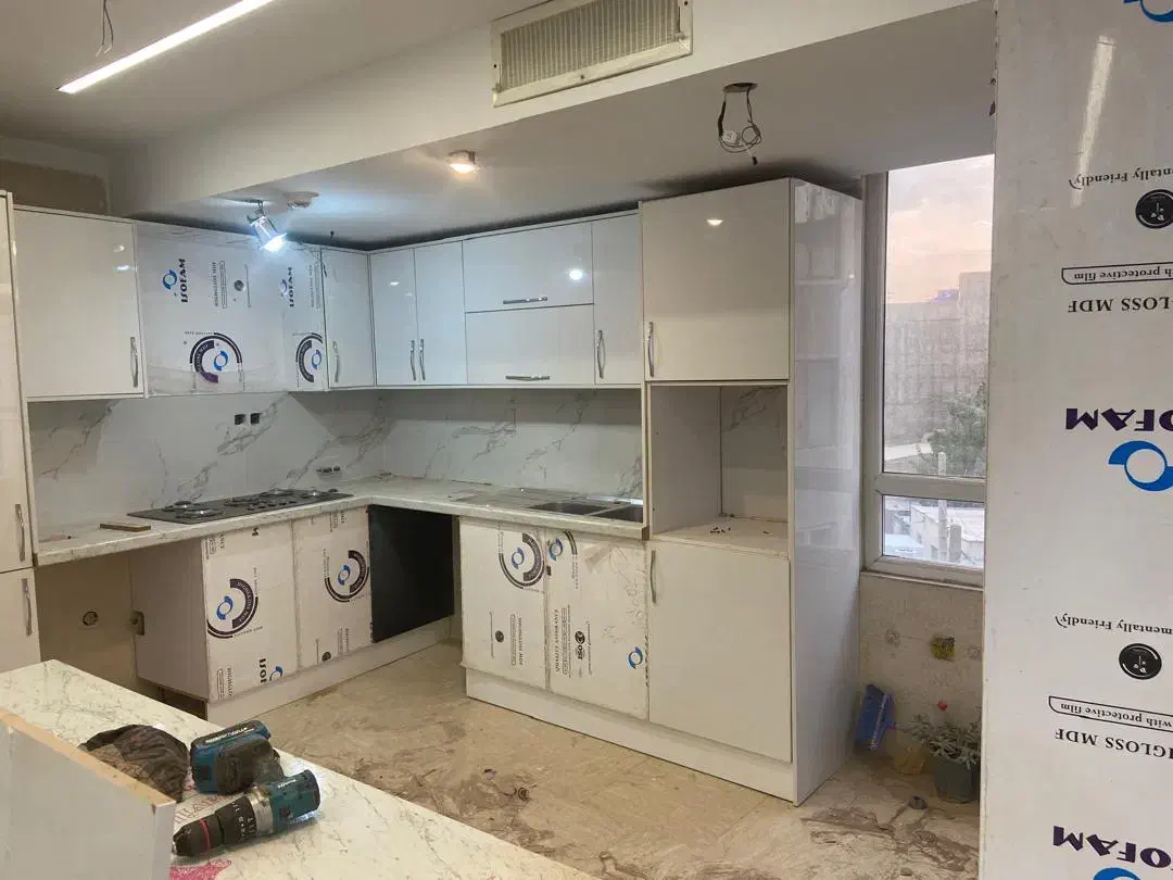 طراحی ساخت نصب کابینت و کمد دیواری|جاکفشی، کمد، دراور|کرج, عظیمیه|دیوار