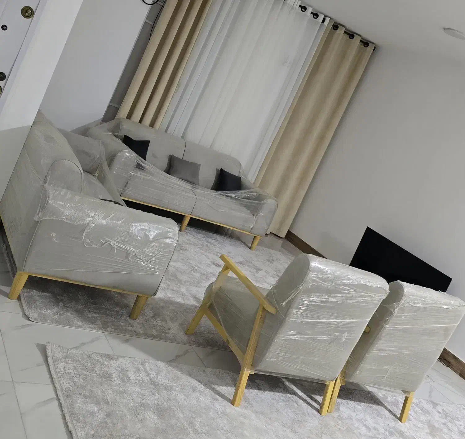 مبل و صندلی|مبلمان خانگی و میز عسلی|رامهرمز, |دیوار