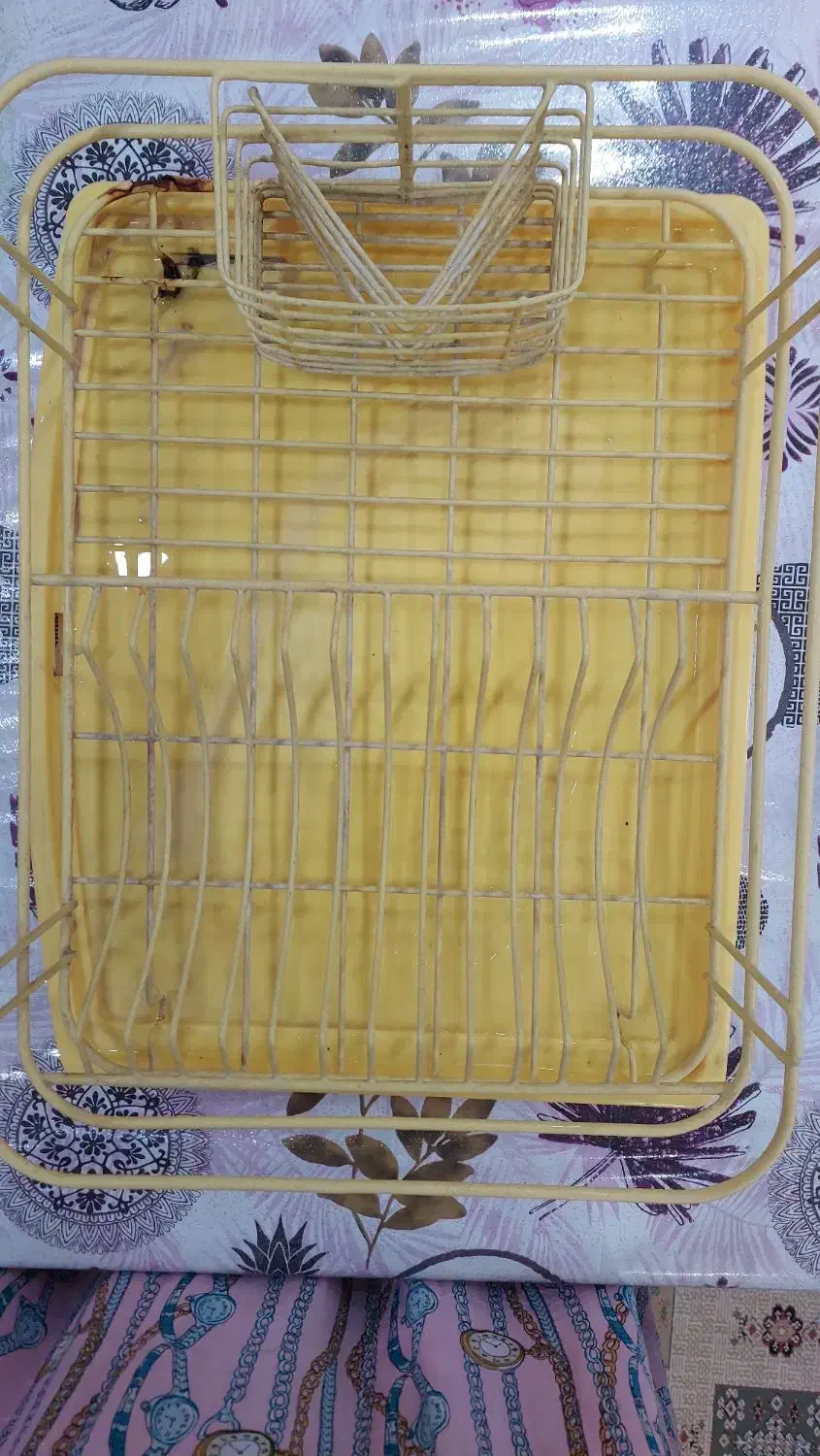 جاظرفی|آب‌چکان و نظم‌دهنده ظروف|اصفهان, بهارستان|دیوار