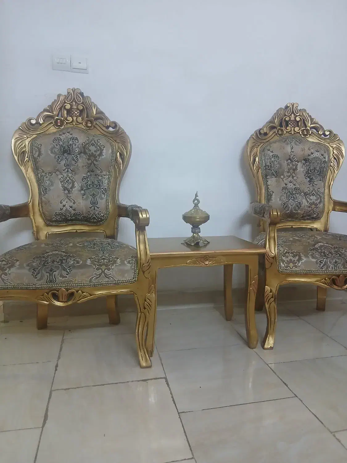 یک دست مبل ۹ نفره استیل|مبلمان خانگی و میز عسلی|پاکدشت, شهرک امام رضا|دیوار