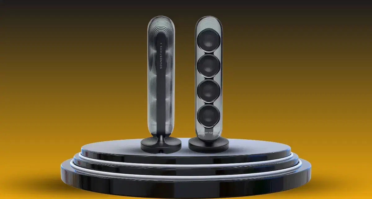 اسپیکر بلوتوثی هارمن کاردن مدل SoundSticks 4|سیستم صوتی خانگی|تهران, فردوسی|دیوار