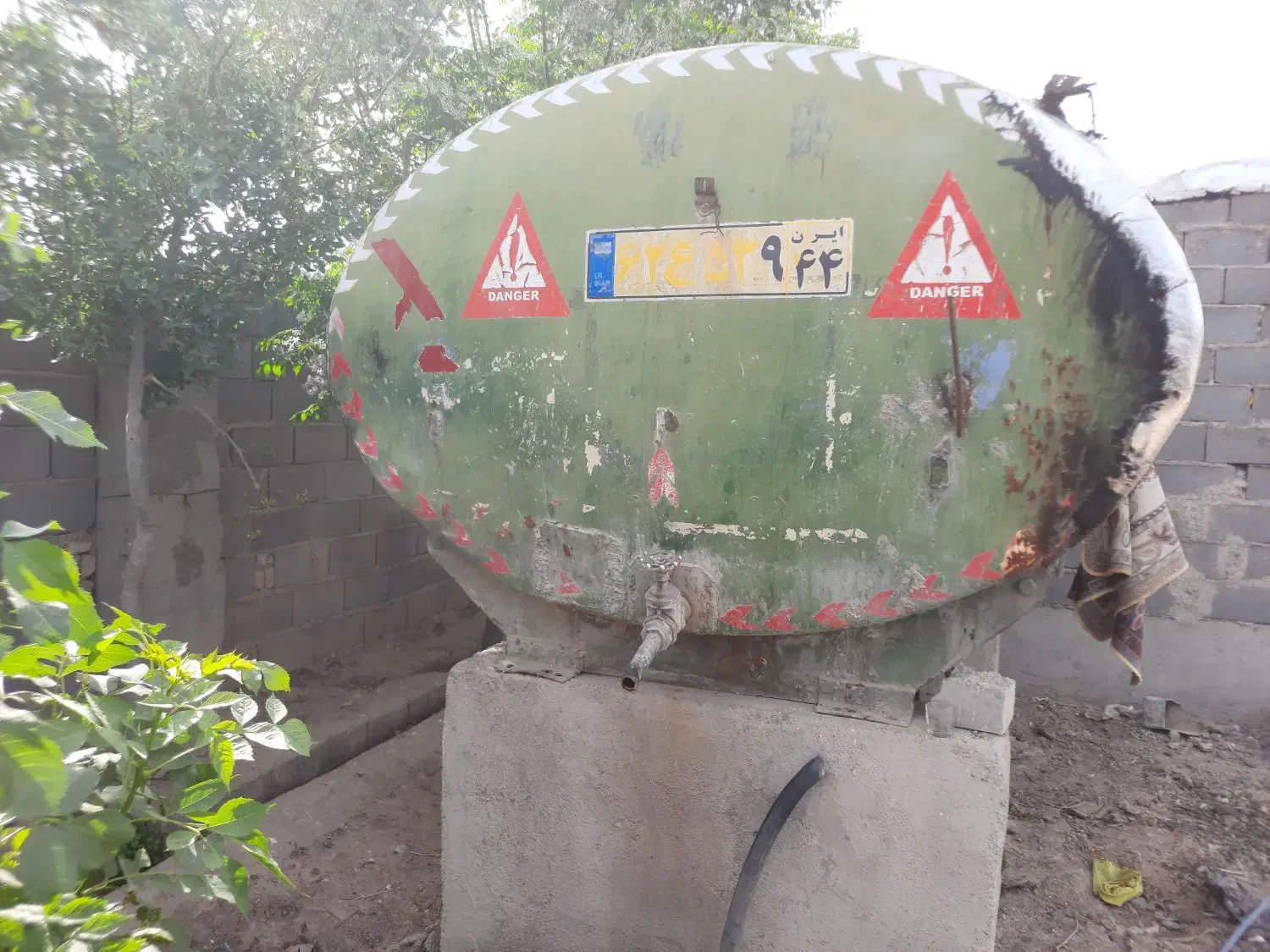 تانکر ۶ هزار تایی سالم|مصالح و تجهیزات ساختمان|ورامین, شهرک مدرس|دیوار