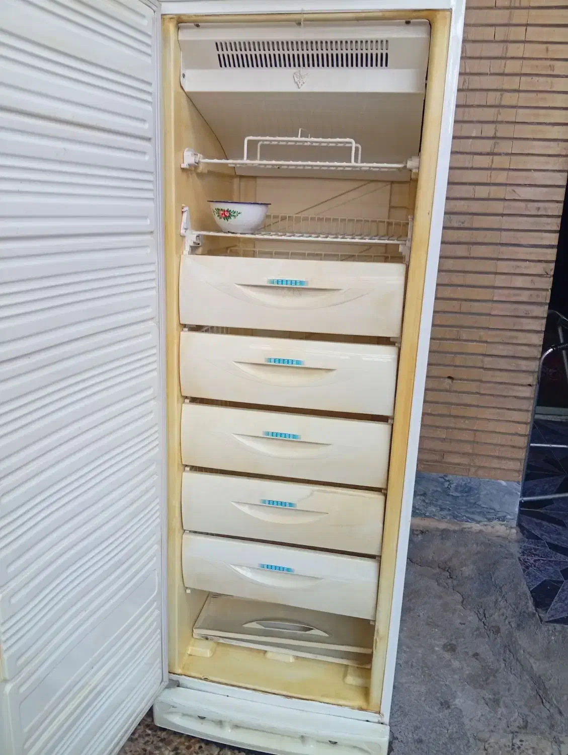 فریز ایستاده کشویی خارجی|یخچال و فریزر|شوش, |دیوار