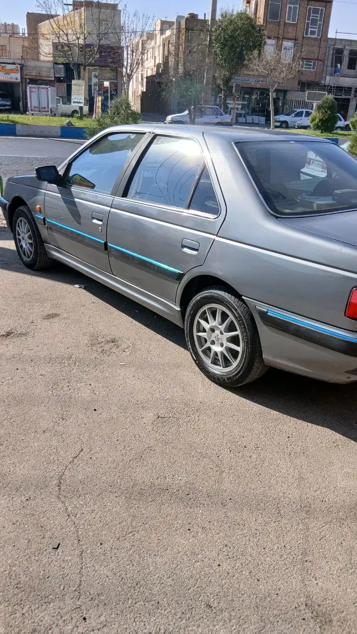 پارس مدل۹۸|خودرو سواری و وانت|گرمسار, |دیوار