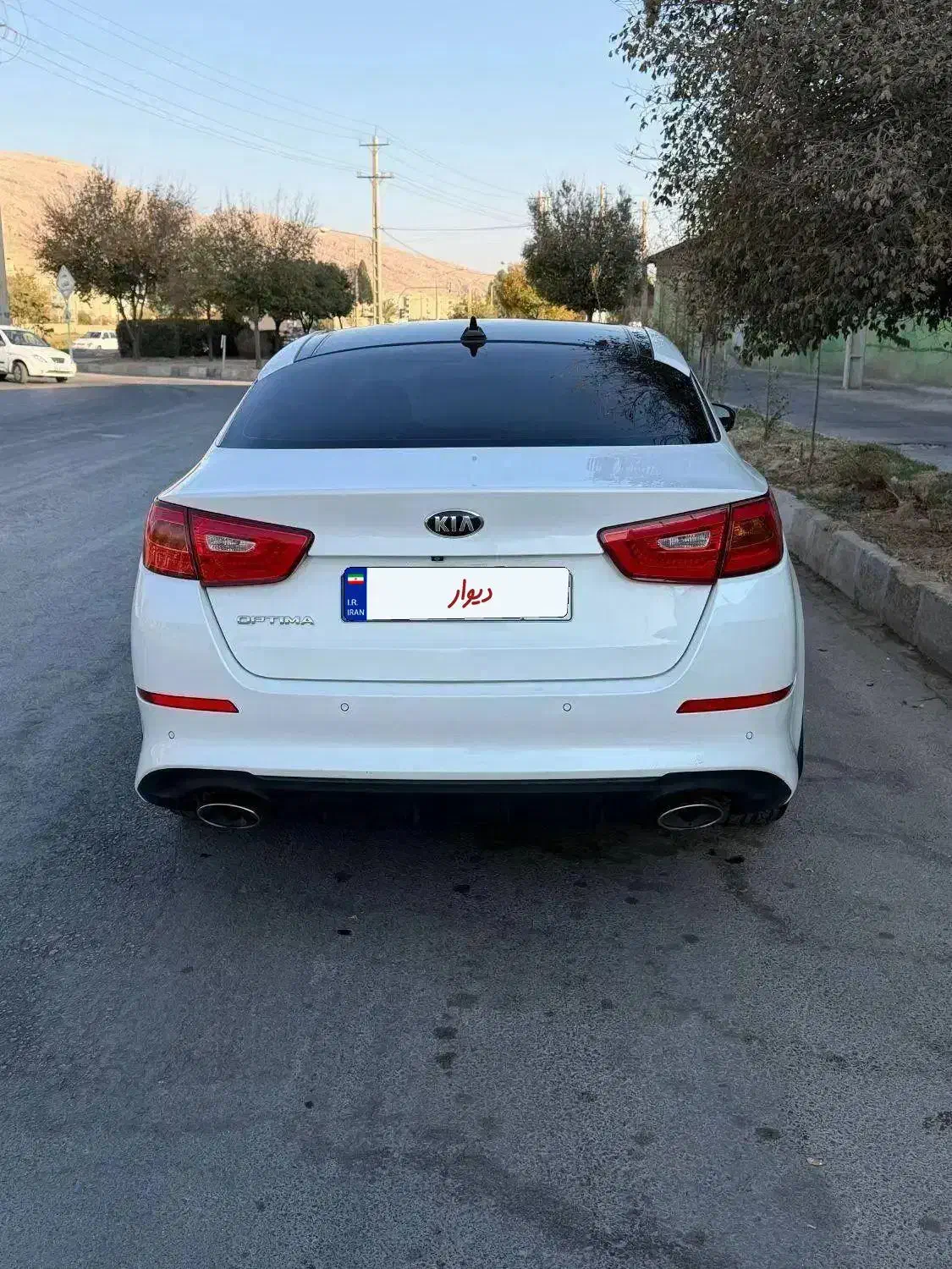 اپتیما 2014 فول تمام فابریک معاوضه با پرادو دو در|خودرو سواری و وانت|شیراز, دروازه قران|دیوار