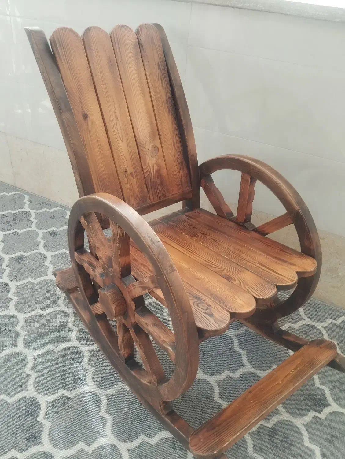 صندلی راک با کنسول و آینه|صندلی و نیمکت|کرج, حیدرآباد|دیوار