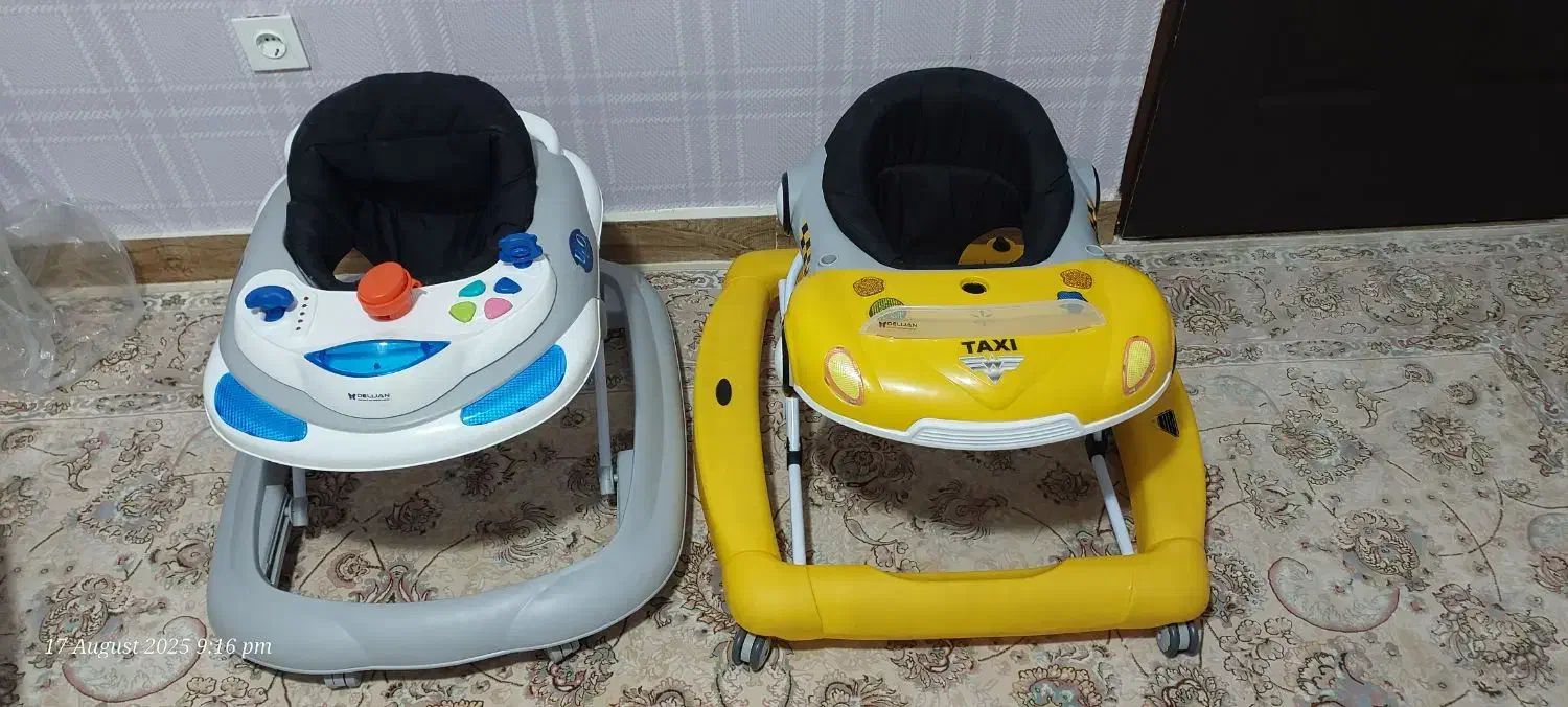 روروک و کریر دوقلو|کالسکه و لوازم جانبی|سنندج, |دیوار