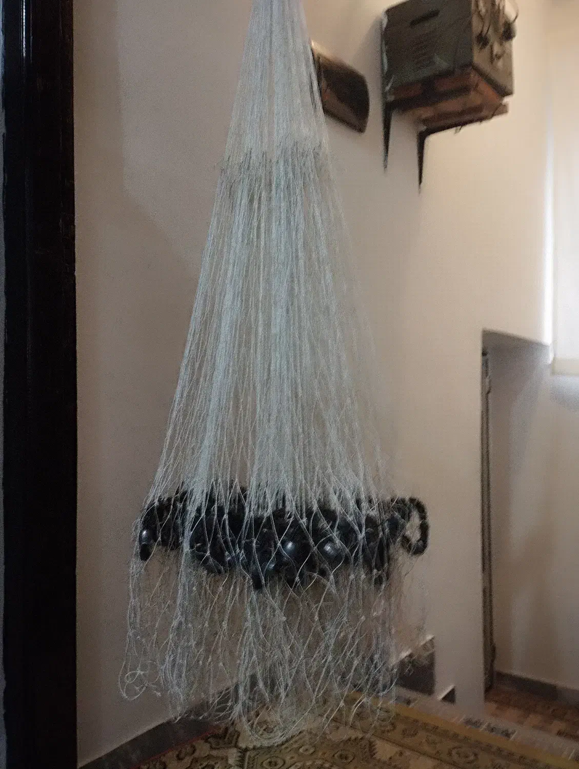 یک عدد سالی ماهی گیری|ماهیگیری|رودسر, |دیوار