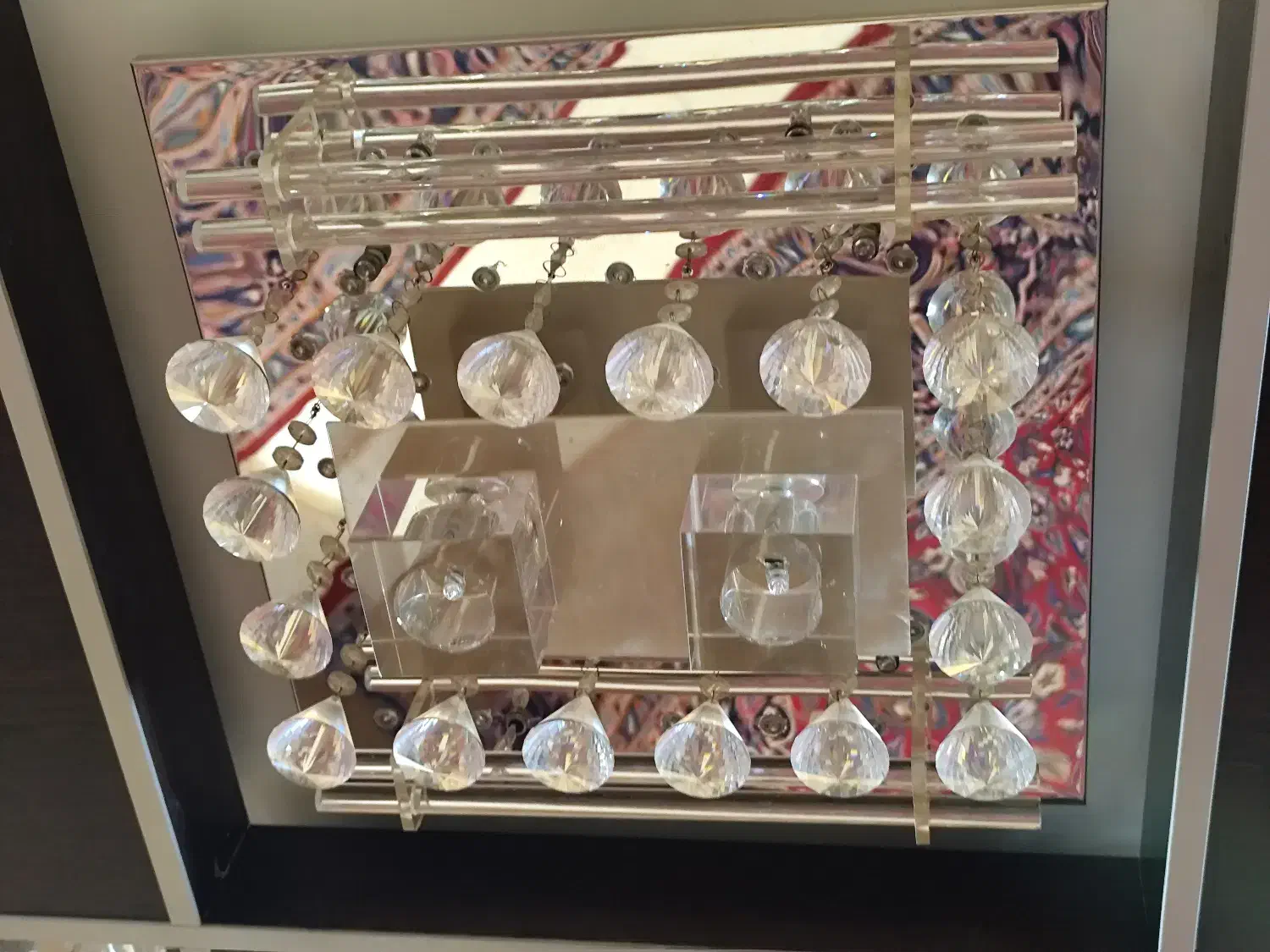 لوستر|لوستر و چراغ آویز|شیراز, شهرک بهشتی|دیوار