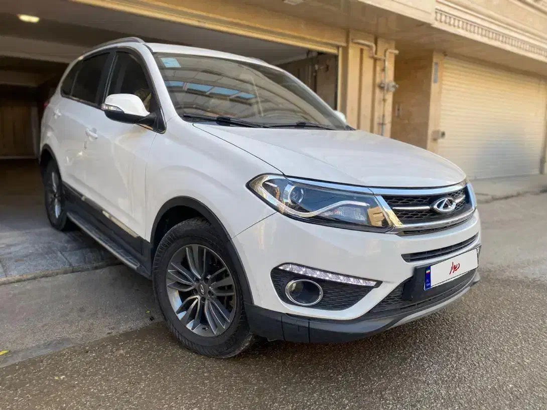 تیگو ۵ مدل ۹۷ بیرنگ|خودرو سواری و وانت|قم, بنیاد|دیوار