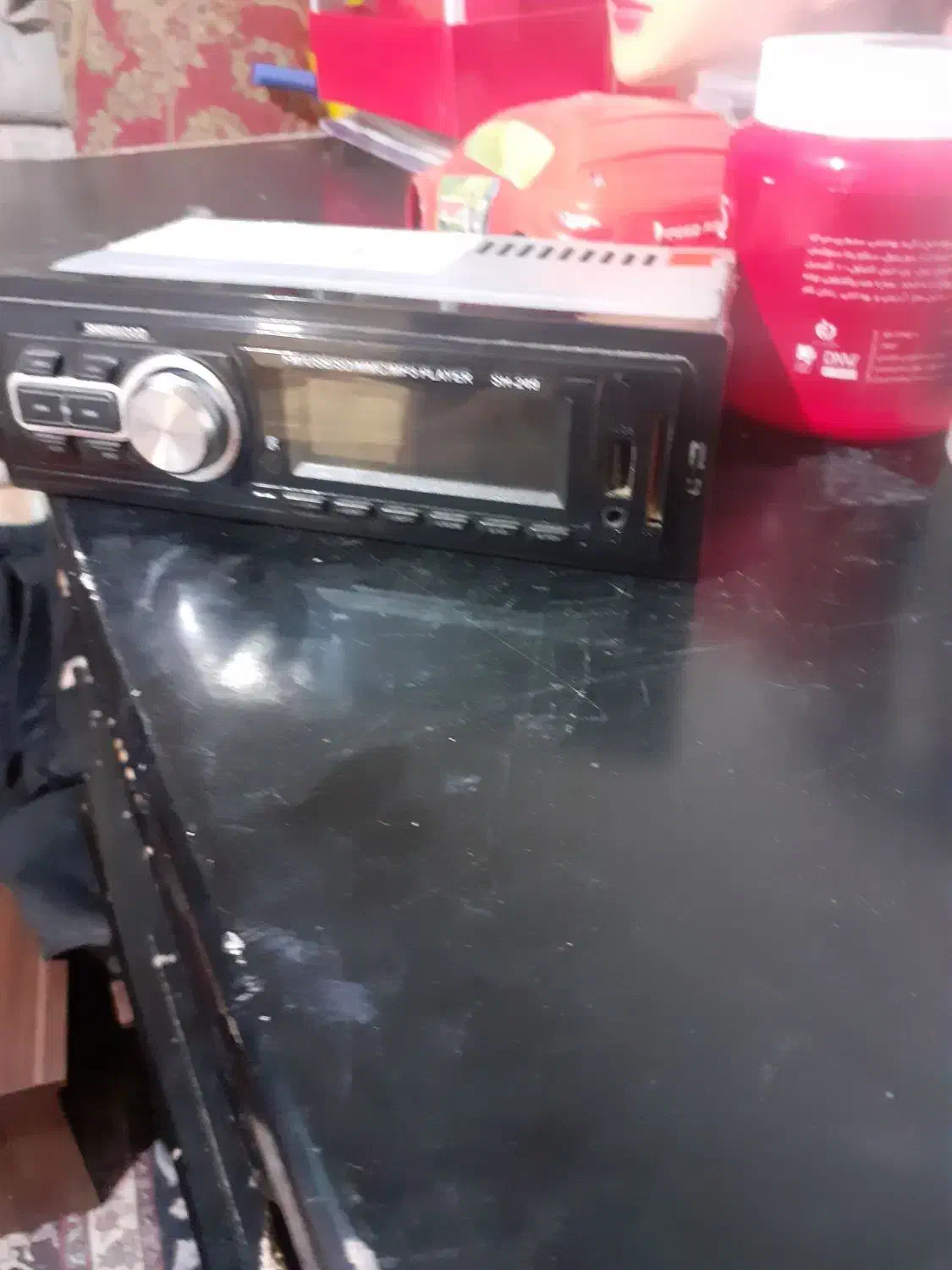 دوعددفرش ۶متری سالم جفت ویک عددظبط صوت سالم|فرش|قیدار, |دیوار