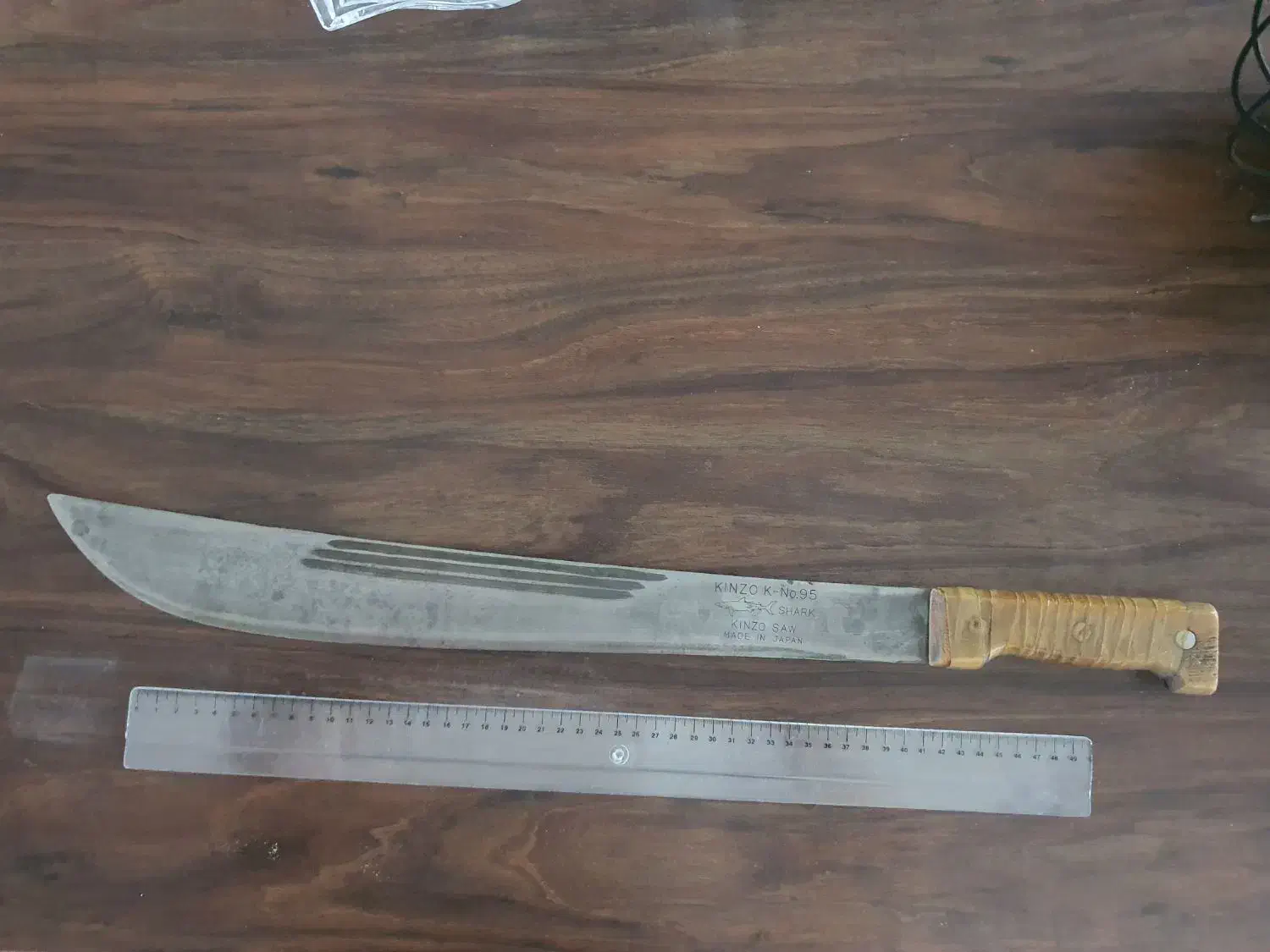 شمشیر شکاری ژاپنی|کلکسیون اشیاء عتیقه|کرمان, |دیوار