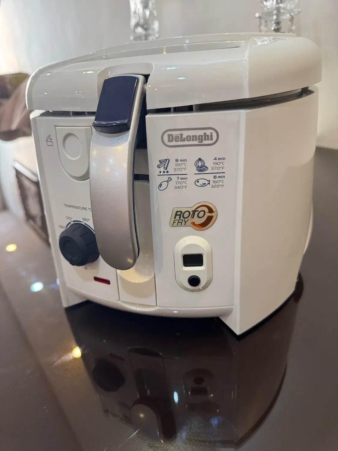 سرخکن دلونگی نو|اجاق گاز و لوازم برقی پخت‌وپز|تهران, باشگاه نفت|دیوار